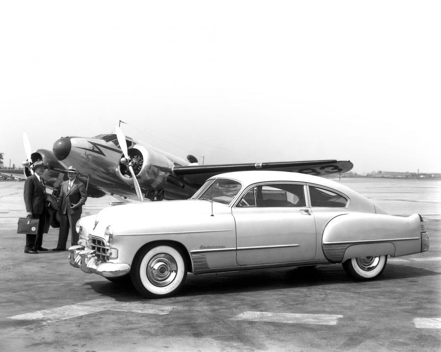 Cadillac Series 62 Club Coupe (6207) '1948